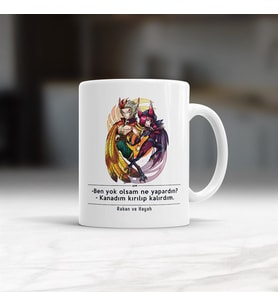Kişiye Özel Kupa League of Legends-2