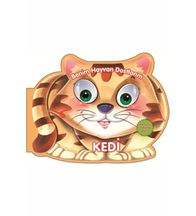 Kedi - Benim Hayvan Dostlarım (ciltli)