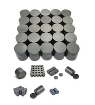 Yuvarlak Magnet - 10 mm Mıknatıs - 1 cm Mıknatıs ( 100 Adet ) (Standart)