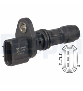 DELPHI SS11155 Eksantrik Sensoru 23731EC01A 23731EC01B