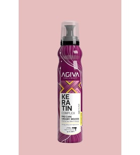 Agiva Keratin Pro Care Saç Şekillendirici Onarıcı ve Isı Koruyucu Saç Köpüğü