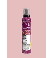 Agiva Keratin Pro Care Saç Şekillendirici Onarıcı ve Isı Koruyucu Saç Köpüğü