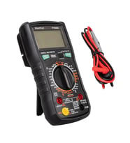 Powermaster FY890D Digital Multimetre Ölçü Aleti True Rms AC DC Akım Direnç Ölçer Dijital Ölçüm Cihazı