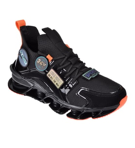 Gamelu Memory Foam Erkek Spor Ayakkabı Sneaker EK-ALİCE SİYAH