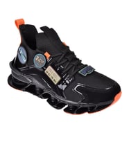 Gamelu Memory Foam Erkek Spor Ayakkabı Sneaker EK-ALİCE SİYAH