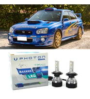 Subaru Impreza Led Xenon Kısa Far Ampulü H1 Access Yeni Seri Beyaz 2003-2005