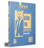 Benim Hocam Yayınları 2027 Tyt Kimya Ders Notları