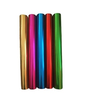 Aynalı Metalik Metalize Fon Kartonu 50x70cm 5 Adet (5 Farklı Renk)