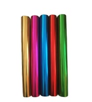 Aynalı Metalik Metalize Fon Kartonu 50x70cm 5 Adet (5 Farklı Renk) (Çok Renkli)