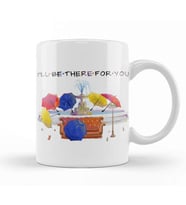 Friends I'll Be There For You Kupa Bardak Porselen
