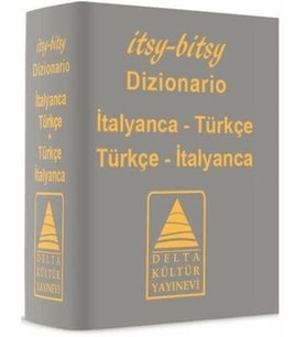 Itsy Bitsy İtalyanca-Türkçe ,Türkçe-İtalyanca Mini Sözlük
