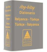 Itsy Bitsy İtalyanca-Türkçe ,Türkçe-İtalyanca Mini Sözlük