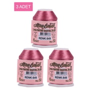 3 Adet Altınbaşak Oya ve Dantel İpi 20 gr - Royaleks - No: 649