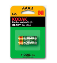 İnce Şarj Edilebilir AAA 1000 mah 2 li 1 Paket Kumanda Pili Şarjlı Ni-mh 1 Paket Doldurulabilir Pil
