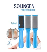 Topuk Rendesi ve Törpü 2 li Set Solingen Professional