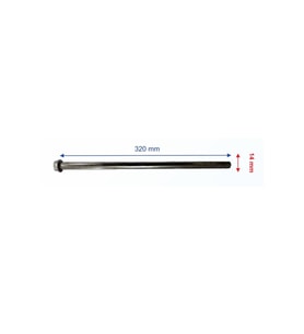 ATV LX200 ARKA SALINCAK MİLİ VE SOMUNU M14-320 MM ÖM