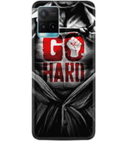 Vivo Y21a Kılıf Resimli Desenli Silikon Platinium Series Go Hard 1838