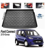 Ford Connect Bagaj Havuzu Paspası 2015 Sonrası