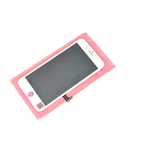 Tkgz İPhone 7 PLUS Uyumlu Lcd Ekran dokunmatik (LW Marka) BEYAZ