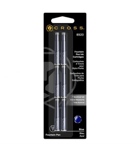 Cross Dolma Kalem Kartuşu Mavi 8920D