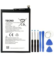 Tecno Comon 15 Air Pil Batarya Bl-49ft 5000 Mah+tamir Set