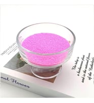 Kristal Tozu Boncuk Vanilya Kokulu Parafin (Mum Yapım Malzemesi ) (500) Gram  Pembe