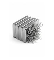 2 Adet 40x20x5mm Neodyum Magnet Güçlü N35 Mıknatıs Köşeli Nikel Kaplama