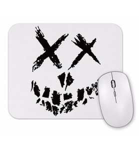 Suicide Squad Skull Mouse Pad