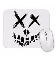 Suicide Squad Skull Mouse Pad