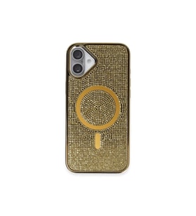 Joko Apple iPhone 16 Plus Kılıf Helen Magsafe Kapak - Gold