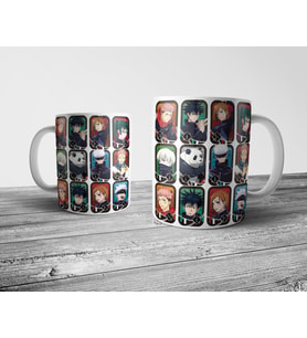 Pixxa Jujutsu Kaisen Kupa Bardak Model 6