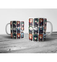 Pixxa Jujutsu Kaisen Kupa Bardak Model 6