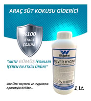 Wogens Silver Hygınıe Araç Süt Kokusu Giderici 1lt
