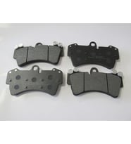 PORSCHE CAYENNE- 03/10; ÖN FREN BALATASI 3,2/3,6/4,5 (KABLOSUZ)(DİSK)(190x106.3x15.9)(BRAMAX)