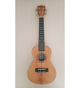 Cremonia AU77LAB-21 Soprano Ukulele  21 İnç Sapelli Kasa