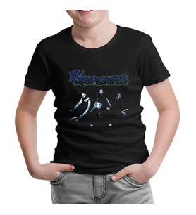 Gorguts - Obscura Siyah Çocuk Tshirt