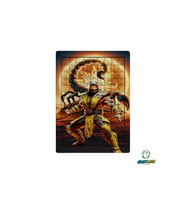 Scorpion 99 Parça Ayaklı Puzzle – Dekoratif Çocuk Yapbozu 0229