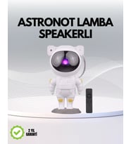 Usb Güç Bağlantılı Çok Fonksiyonlu Astronot Gece Lambası