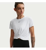 Nike W NK ONE CLASSIC TWST SS Beyaz Kadın T-Shirt HJ1054-102