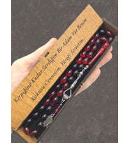 Sevgiliye Hediye Ahşap Kutulu  Tesbih