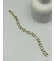 Xuping Ymz Gold Baget Taş Bileklik 25-ymzb27