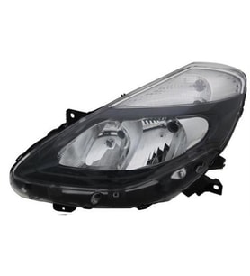 RENAULT CLIO ÖN FAR MOTORLU SİYAH HB SOL 08- REN10CL032 260603106R