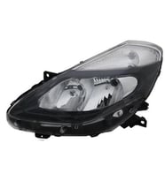 RENAULT CLIO ÖN FAR MOTORLU SİYAH HB SOL 08- REN10CL032 260603106R