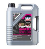 Liqui Moly Top Tec 4400 5W30 Tam Sentetik Motor Yağı 5 Lt (2322)