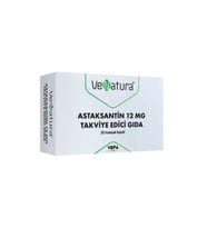 Venatura Astaksantin 12 Mg 30 Kapsül