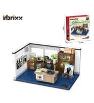 VAGONLIFE PANLOS 880015 KUMAMON BAKANLIK OFİSİ 421 PARÇA BLOCK OYUNCAK