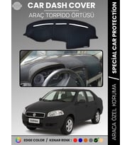 FİAT SİENA (2005-2012) Torpido Örtüsü Ön Göğüs Koruma Araca Özel Kaymaz