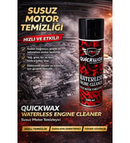 SUSUZ MOTOR TEMİZLEYİCİ(MİKROFİBER ZOR KİR BEZİ HEDİYELİ)