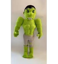 Avengers Hulk Amigurumi Organik Oyuncak