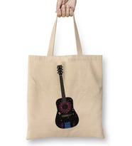 Harry Styles Guitar 012 Bez Çanta Uzun Saplı
